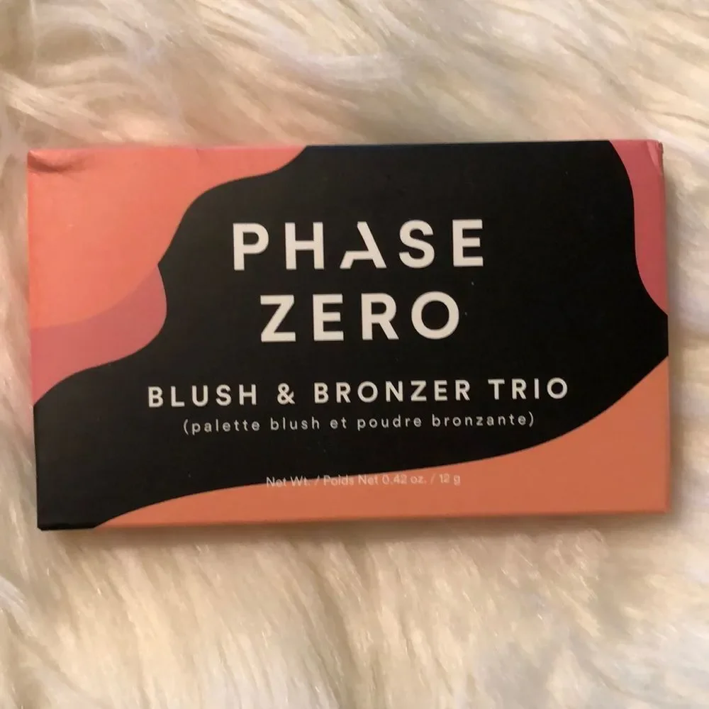 Phase Zero Blush & Bronzer Trio New in Box